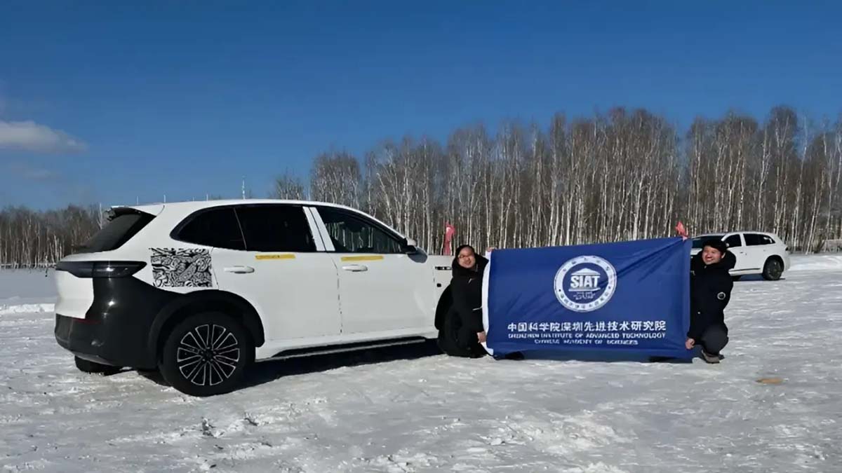 Geely pone a prueba su batería de aluminio a –25 °C: 92 % de eficiencia y 90 % de carga en 20 minutos bajo cero