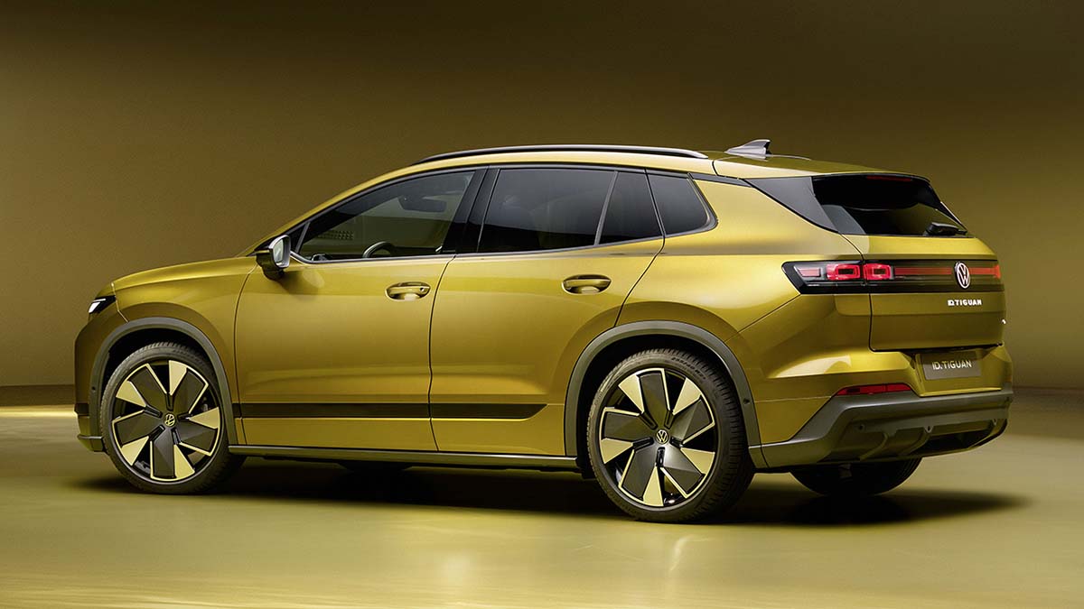 Ha comenzado la preventa del Volkswagen Tiguan eléctrico
