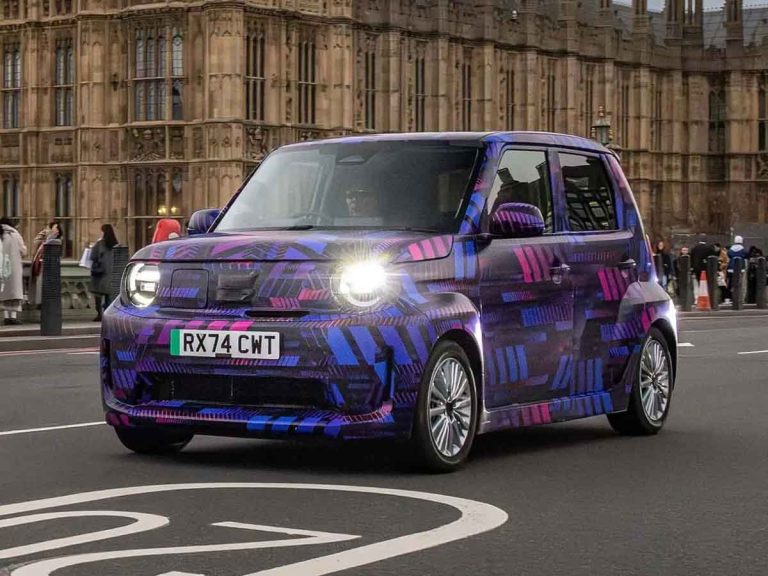 Honda Super EV- el coche eléctrico más barato de la marca se presenta en Julio