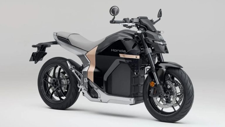 Honda WN7- la primera moto eléctrica de gran tamaño de la marca japonesa