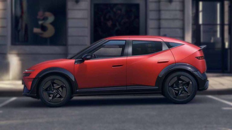 Hyundai IONIQ 3 el nuevo coche eléctrico compacto