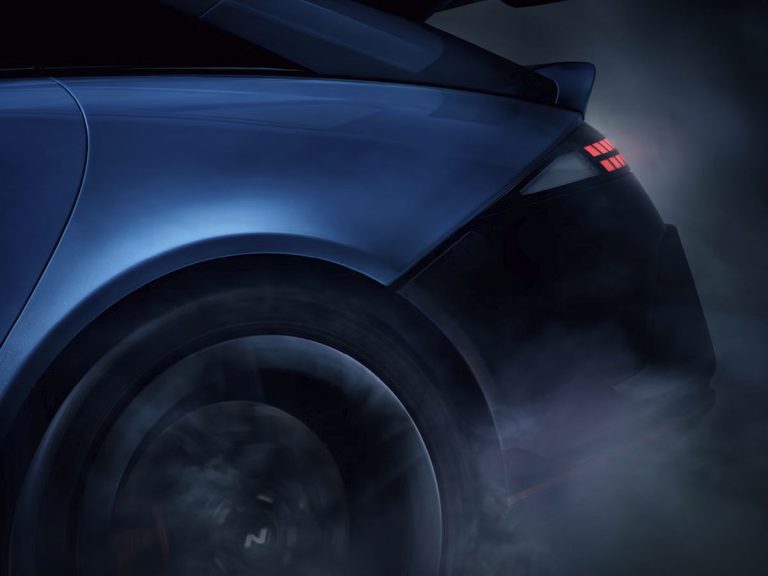 Hyundai Ioniq 6 N un superdeportivo de 600 CV con motor eléctrico
