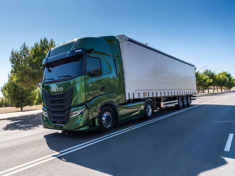 IVECO S-eWay Artic- potencia, autonomía y tecnología para revolucionar el transporte pesado