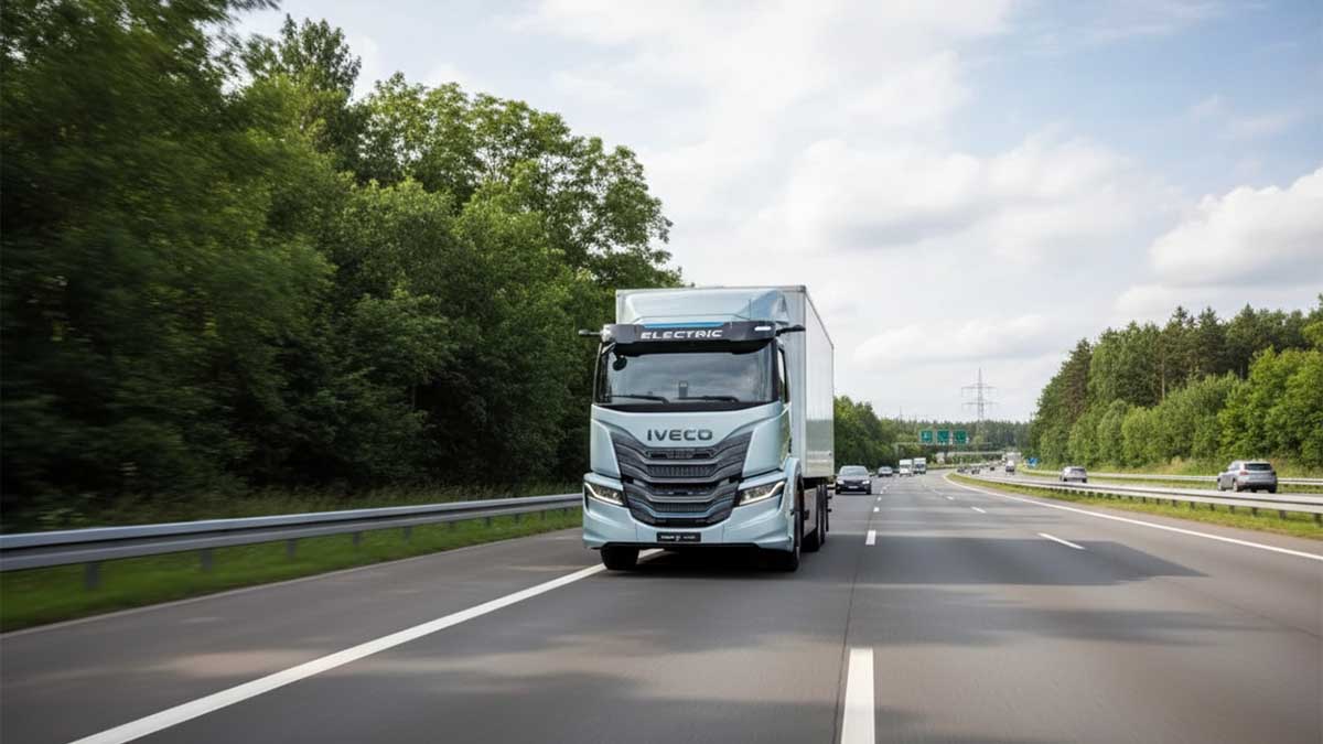 IVECO S-eWay Rígido: 490 kWh de batería y hasta 400 km de autonomía operativa