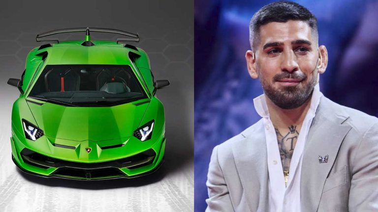 Ilia Topuria colecciona coches de alta gama hay uno que seguro no te esperabas