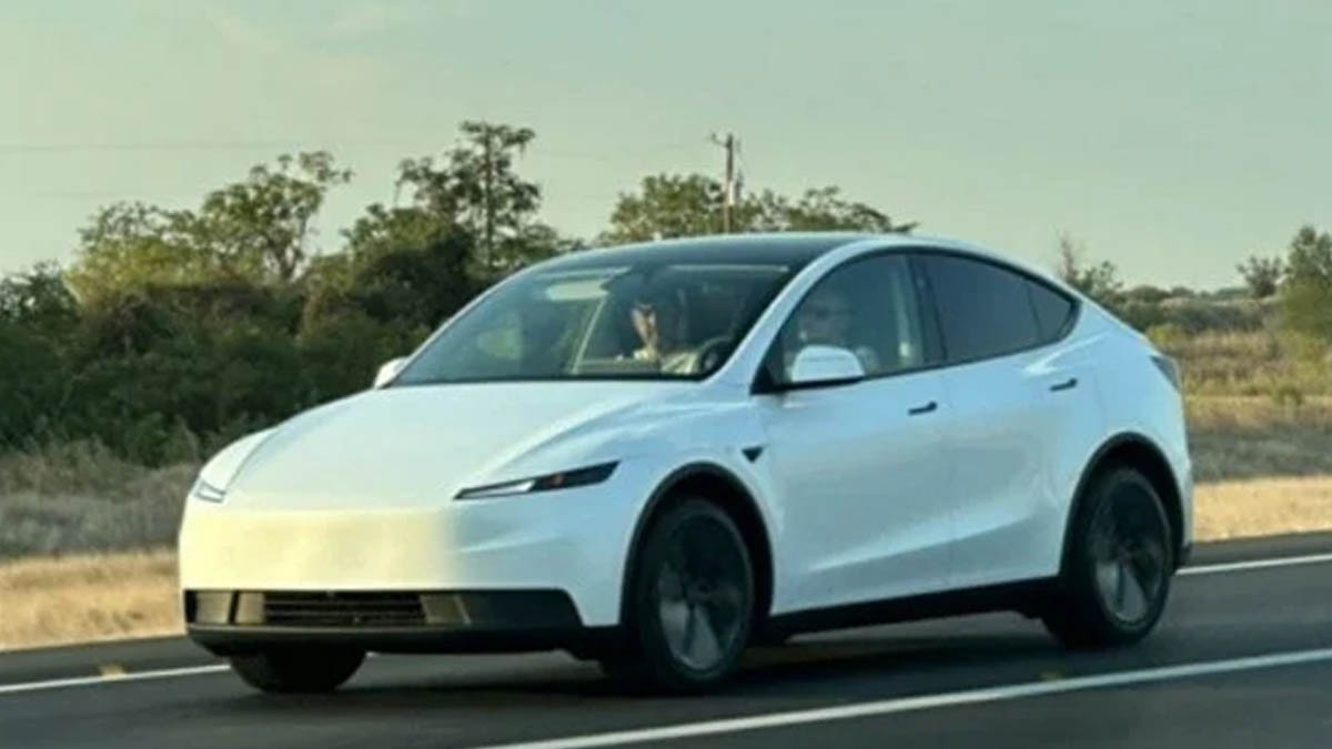 Imágenes exclusivas muestran el nuevo exterior del Tesla Model Y barato