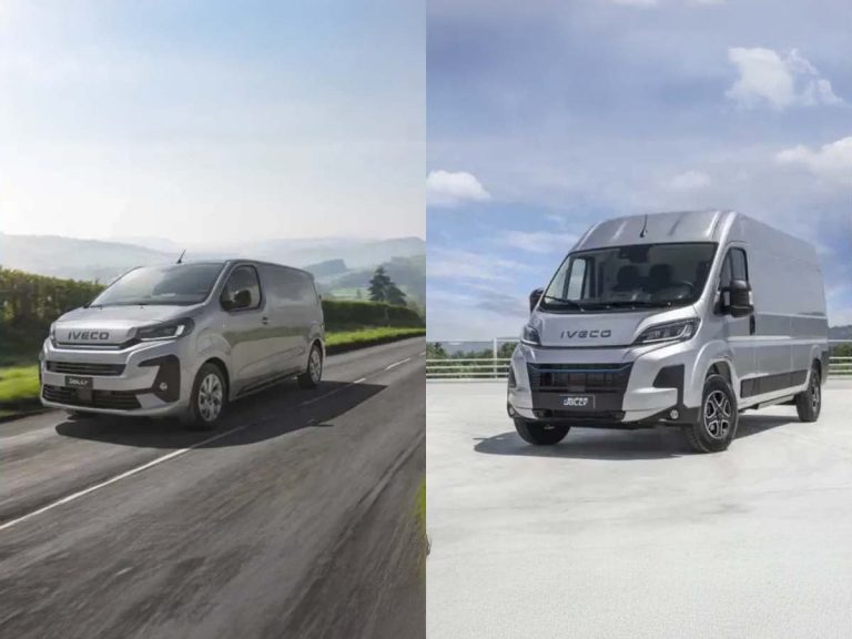 Iveco presenta dos nuevas furgonetas eléctricas: la eJolly y la eSuperJolly