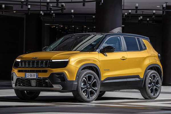 Jeep Avenger- Precio, Características y Opiniones
