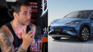 Jordi Wild se rinde ante la potencia del coche eléctrico: Es como conducir un videojuego