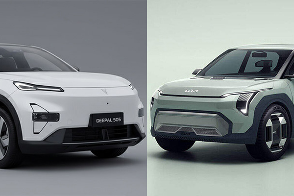 KIA EV3 vs Deepal S05 comparativa