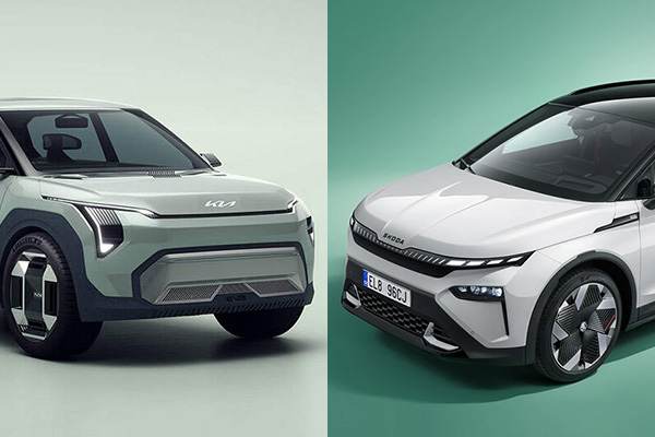 Kia EV3 vs Skoda Elroq comparativa