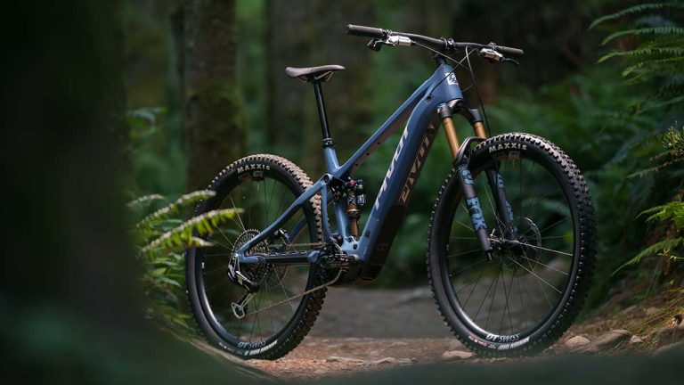 La Mountain bike eléctrica más ambiciosa ya está aquí