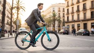 La bicicleta eléctrica urbana más asequible de la marca española más internacional