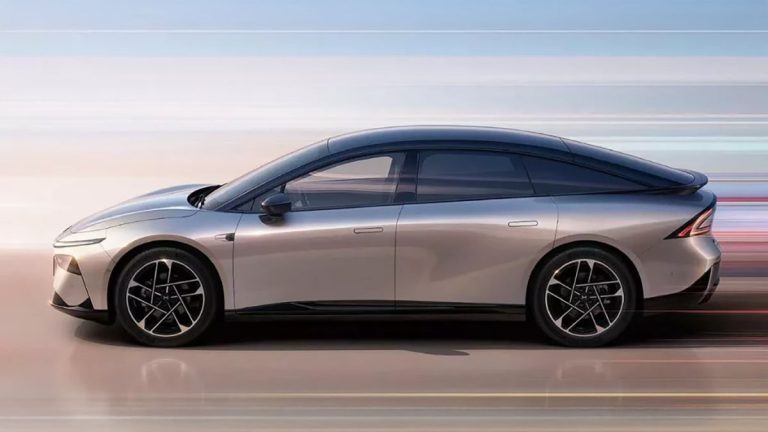 La competencia entre las berlinas eléctricas se anima con la llegada del Xpeng P7+