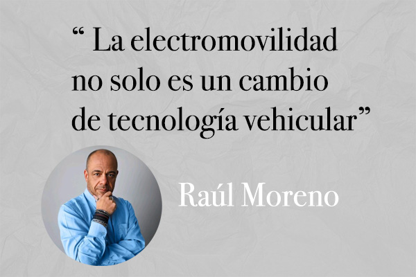 La electromovilidad no solo es un cambio de tecnología vehicular