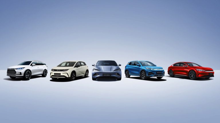 La gama completa de coches eléctricos BYD en España, modelo a modelo