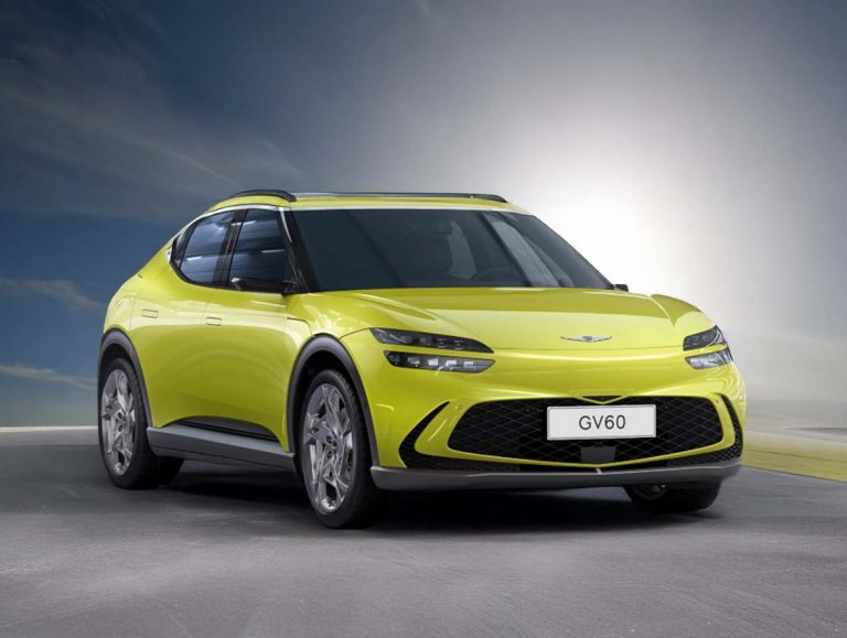 La marca premium de Hyundai confirma la llegada a España del Genesis GV60