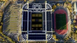La mayor cubierta solar de un estadio de fútbol ya genera más de 4 GWh al año