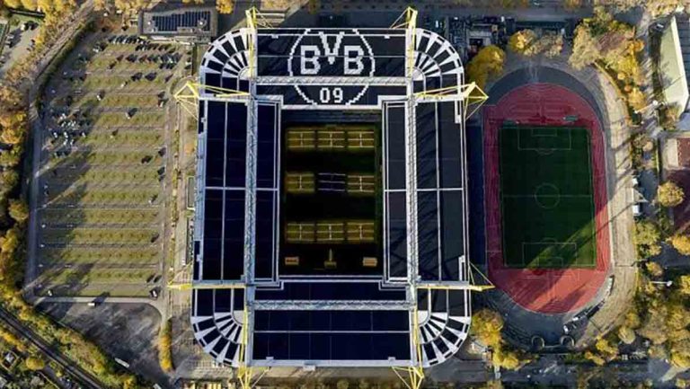 La mayor cubierta solar de un estadio de fútbol ya genera más de 4 GWh al año