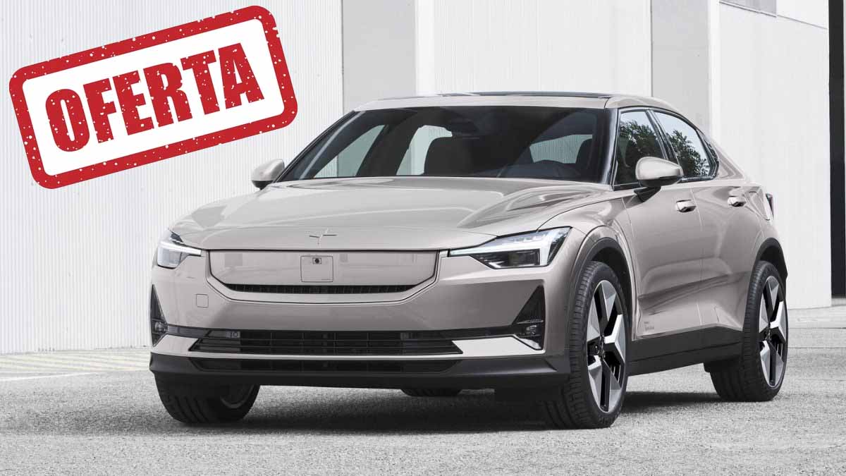 La mayor oferta del Polestar 2 rebaja su precio en más de 8.000 euros