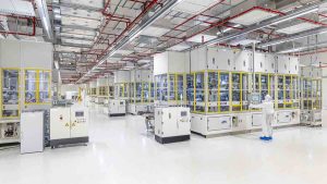La planta alemana de PowerCo ya produce celdas de batería para coches eléctricos