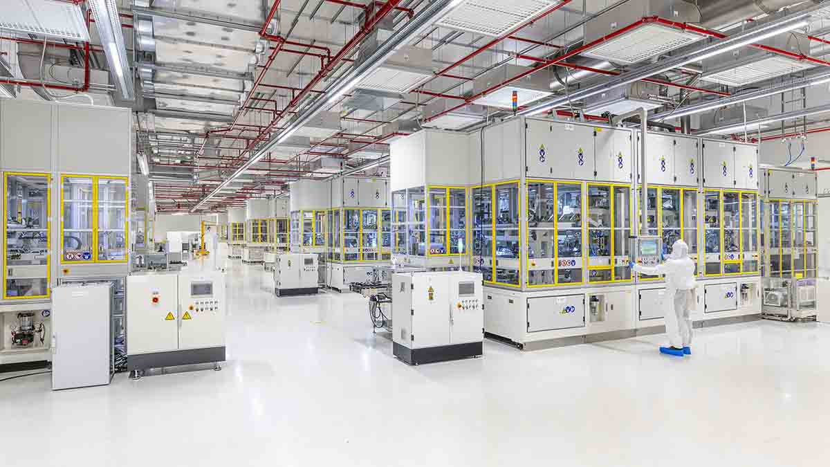 La planta alemana de PowerCo ya produce celdas de batería para coches eléctricos