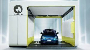 La primera estación de intercambio de baterías para coches eléctricos ha llegado en España