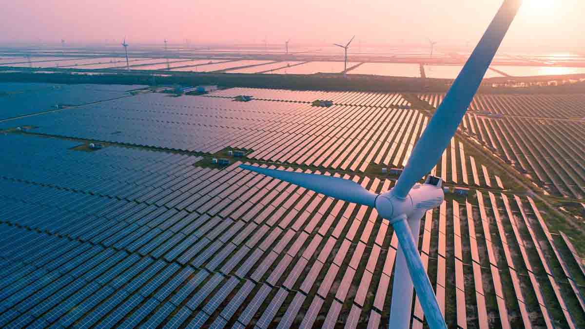 La solar y la eólica ya mandan en Europa y cambian el equilibrio del sistema eléctrico