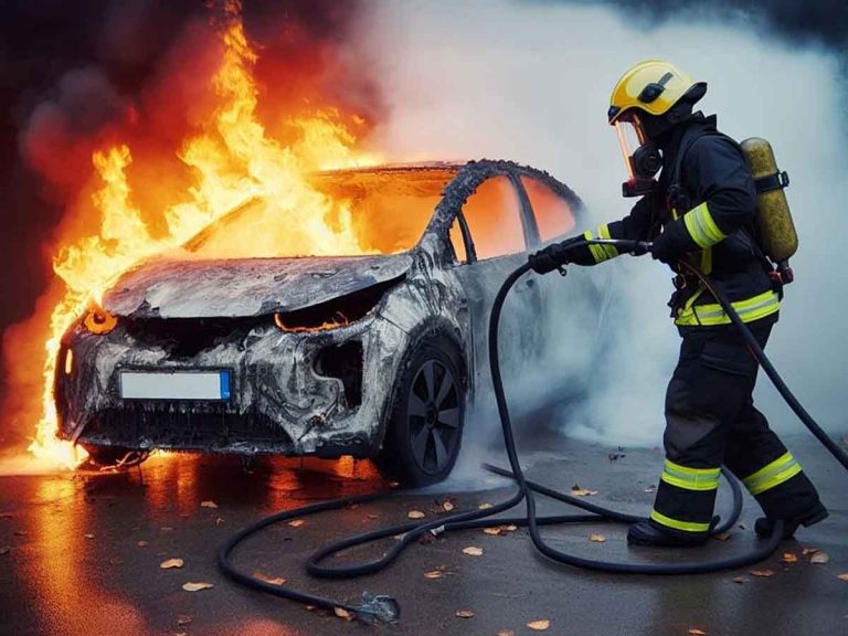 La solución para el problema de los incendios de los coches eléctricos ya ha llegado