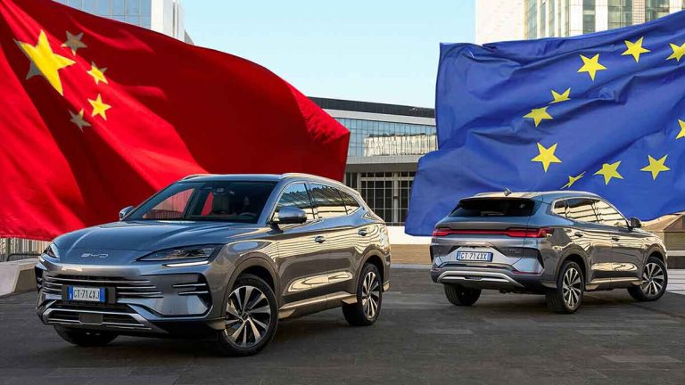 La unión europea podría sancionar a BYD si descubre que está financiada por China