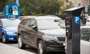 La zona azul de león es gratis para los coches eléctricos