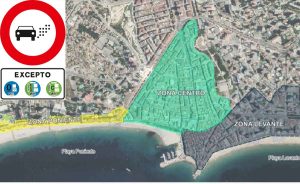 La zona de bajas emisiones de Benidorm entrará en funcionamiento el 1 de Enero