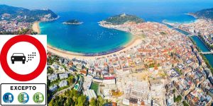 La zona de bajas emisiones de San Sebastián comenzará a funcionar el 1 de enero de 2025