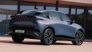 Lancia ya tiene su arma para la era eléctrica: un Gamma capaz de recorrer hasta 740 kilómetros