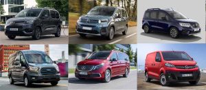 Las 10 furgonetas eléctricas más vendidas en Julio de 2025 en España