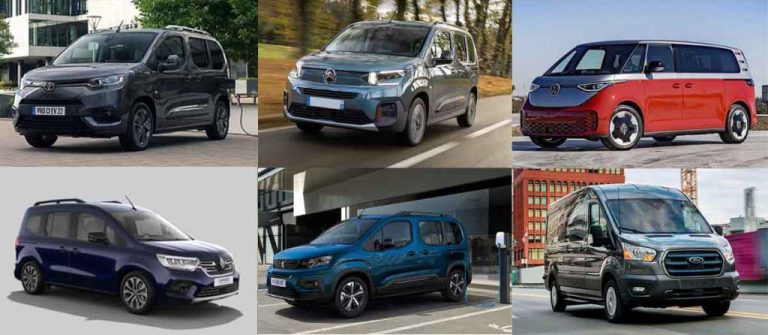 Las 10 furgonetas eléctricas más vendidas en Septiembre de 2025 en España