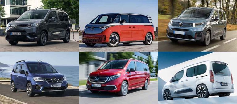 Las 10 furgonetas eléctricas más vendidas en octubre de 2025 en España