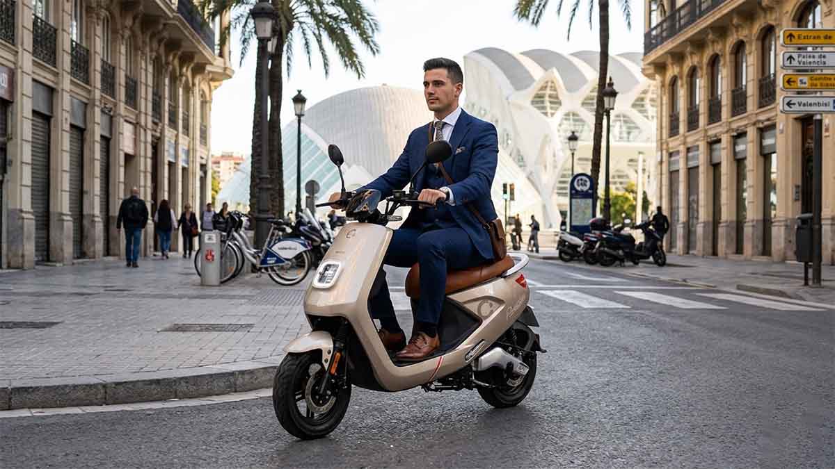 Las 10 motos eléctricas más vendidas en abril de 2026 en España