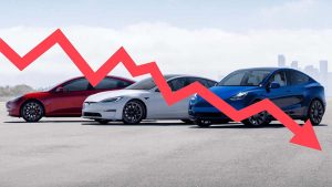 Las cifras de ventas de Tesla en Europa confirman su peor momento