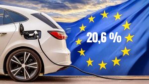 Las matriculaciones de coches eléctricos se disparan en Europa en marzo