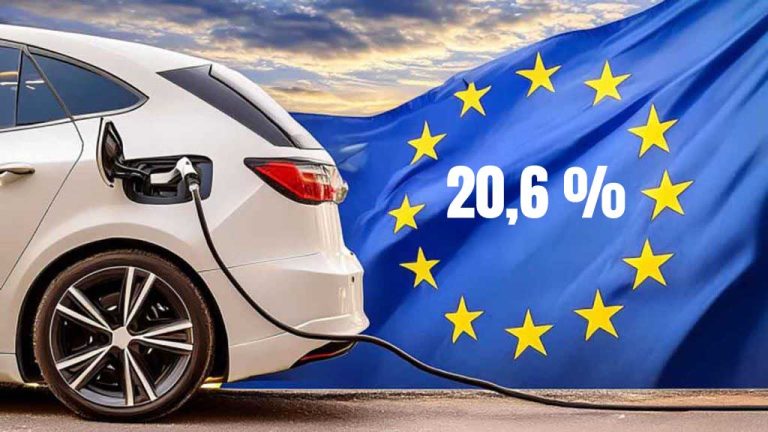 Las matriculaciones de coches eléctricos se disparan en Europa en marzo