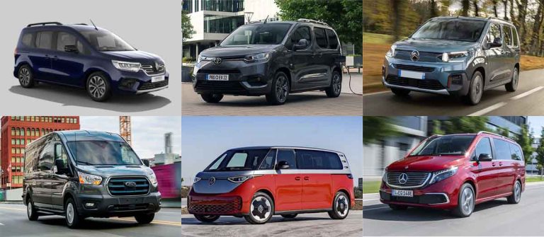 Las mejores furgonetas eléctricas | Guía de compra