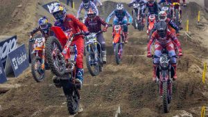 Las motos eléctricas competirán junto a las de gasolina en el Mundial de Supercross