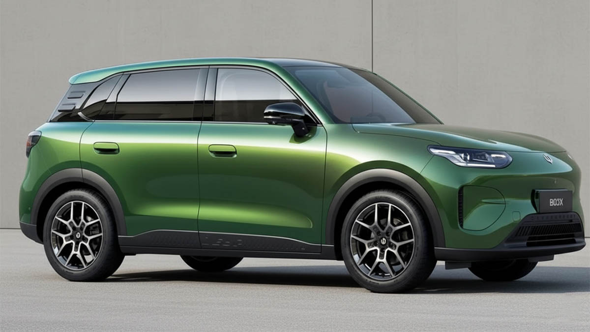 Leapmotor B03X- el nuevo rival del BYD Atto 2 ya está listo para Europa