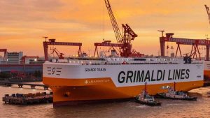Leapmotor se sube a su propio barco- más de 2.500 eléctricos rumbo a Europa en un solo viaje