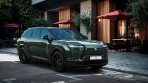 Lexus TZ el gran SUV eléctrico con el que Lexus quiere redefinir el lujo… y abrir una nueva etapa en Europa