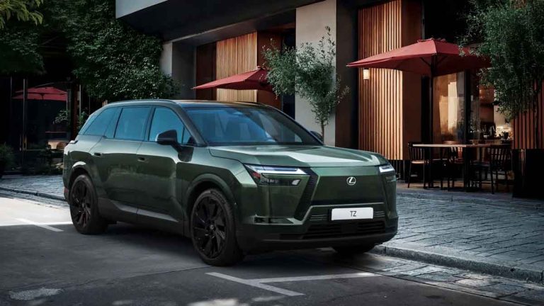Lexus TZ el gran SUV eléctrico con el que Lexus quiere redefinir el lujo… y abrir una nueva etapa en Europa