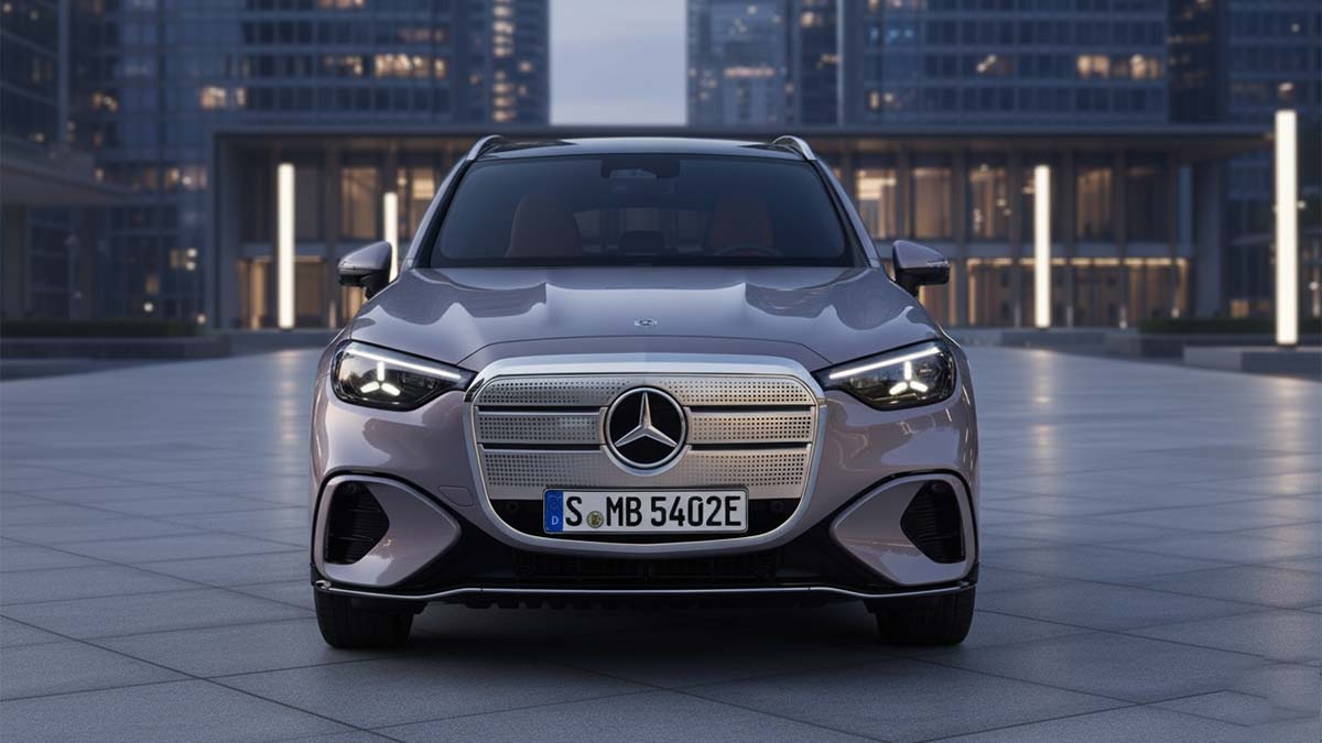 Llega a España el nuevo SUV eléctrico de Mercedes para enfrentarse al BMW iX3