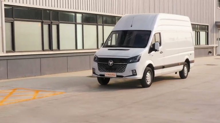 Llega a España la furgoneta eléctrica eToano del fabricante Foton