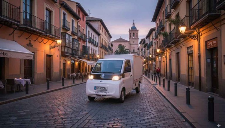 Llega a España la furgoneta eléctrica más barata para profesionales